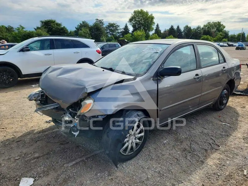2004 Toyota COROLLA фото