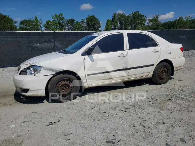 2004 Toyota COROLLA фото