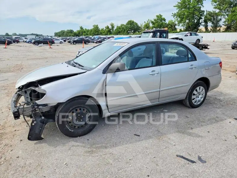 2004 Toyota COROLLA фото