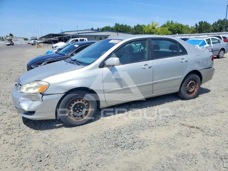2004 Toyota COROLLA фото