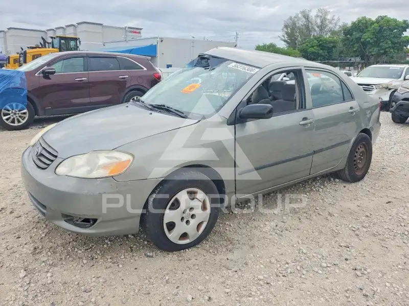 2004 Toyota COROLLA photo