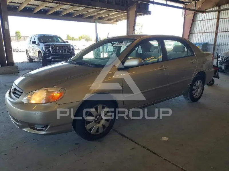 2004 Toyota COROLLA фото