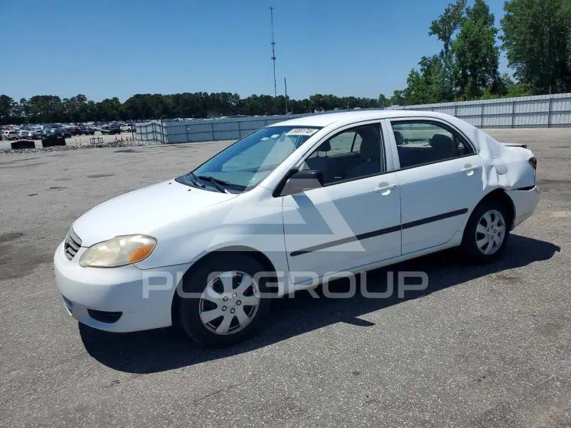 2004 Toyota COROLLA фото