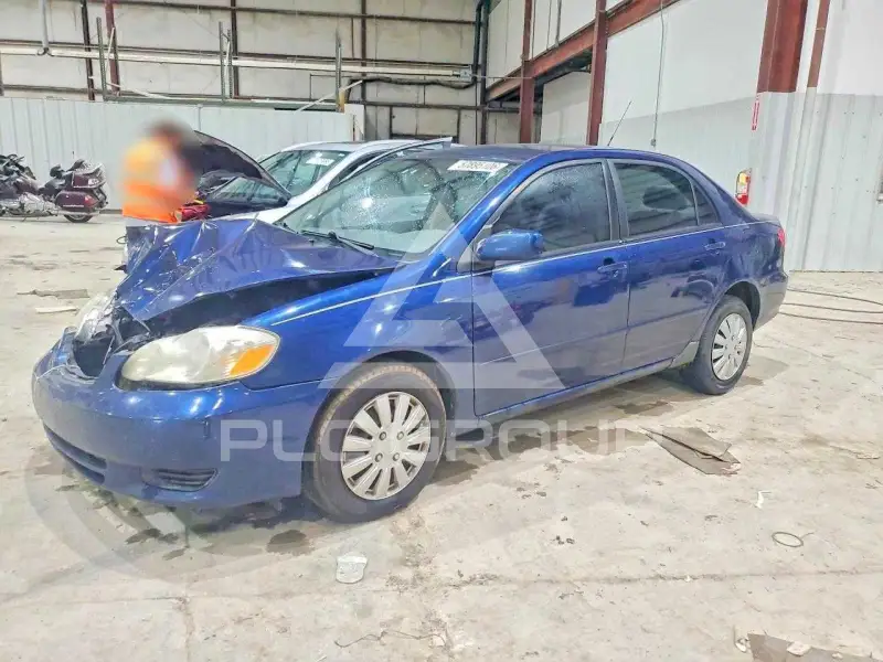 2004 Toyota COROLLA фото