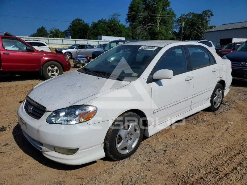 2004 Toyota COROLLA фото