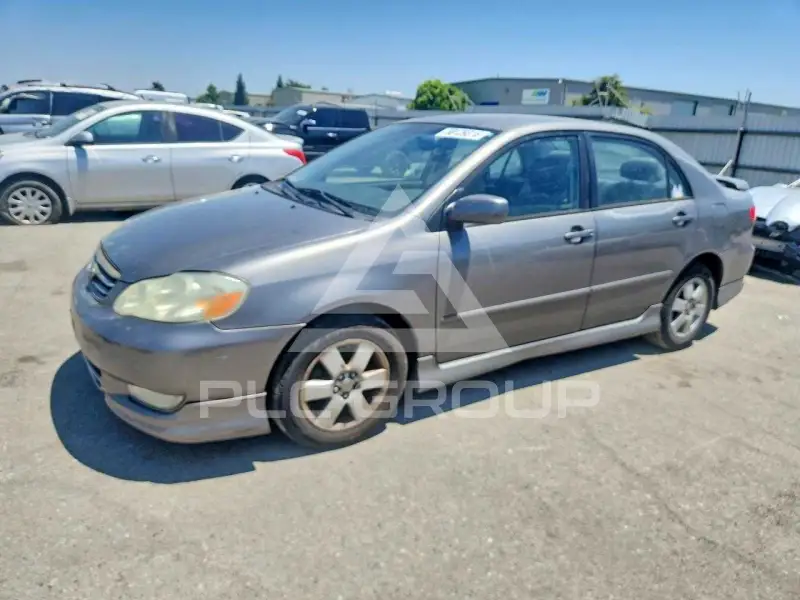 2004 Toyota COROLLA фото
