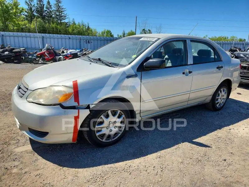 2004 Toyota COROLLA photo