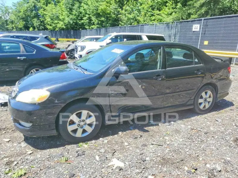 2004 Toyota COROLLA фото