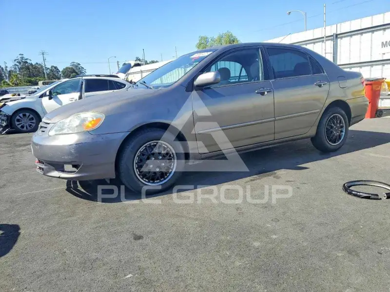 2004 Toyota COROLLA фото