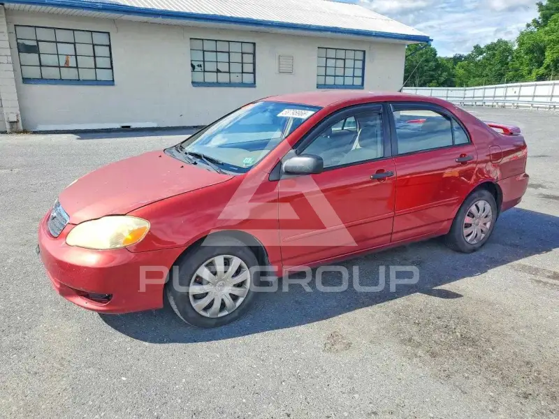 2004 Toyota COROLLA фото