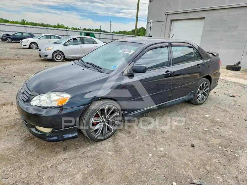 2004 Toyota COROLLA фото