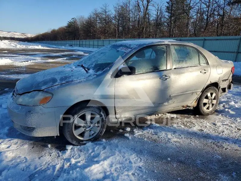 2004 Toyota COROLLA фото