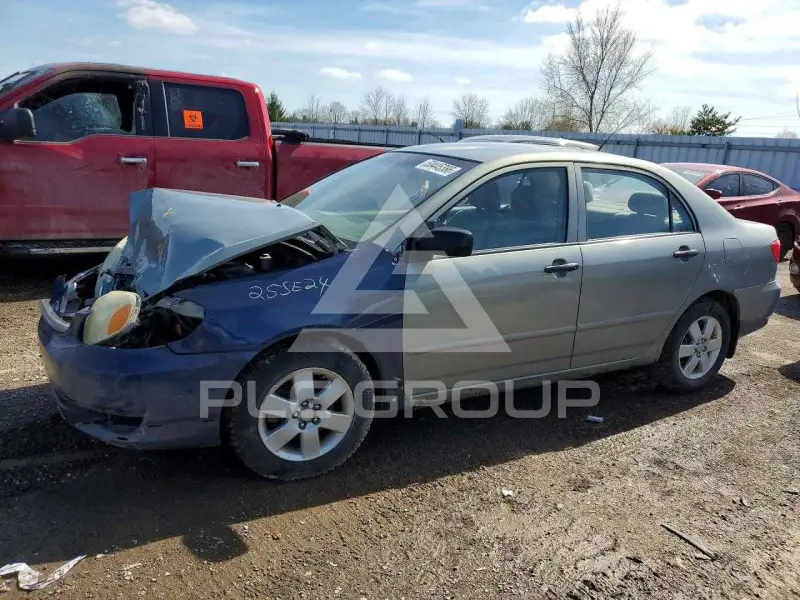 2004 Toyota COROLLA фото