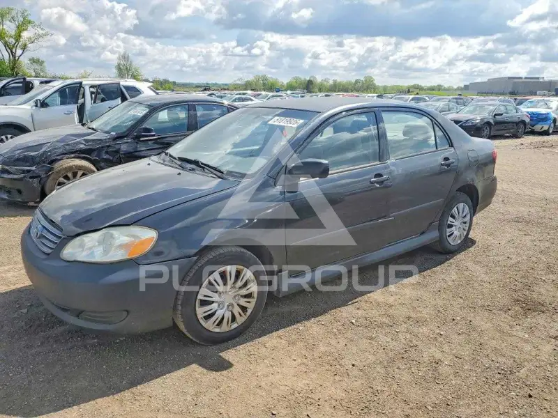 2004 Toyota COROLLA фото