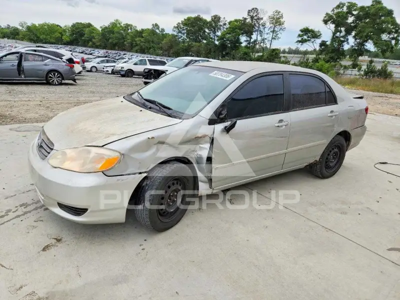 2004 Toyota COROLLA фото