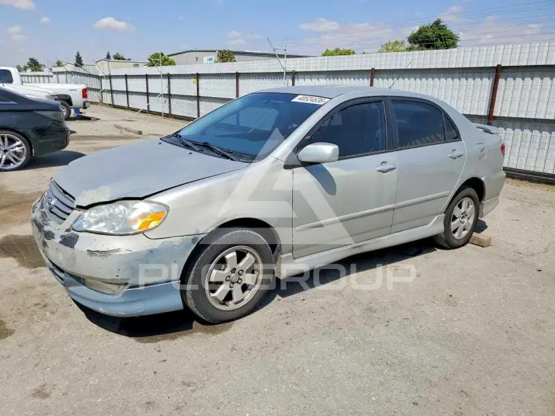 2004 Toyota COROLLA фото