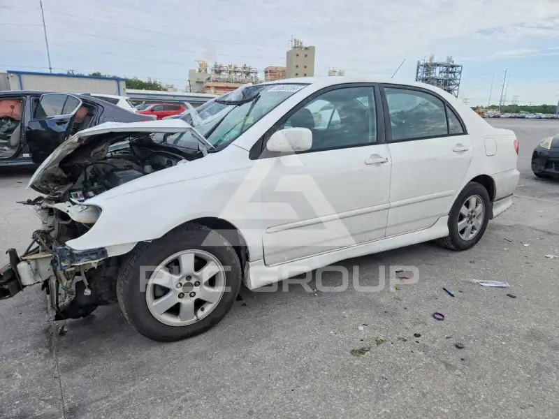 2004 Toyota COROLLA фото