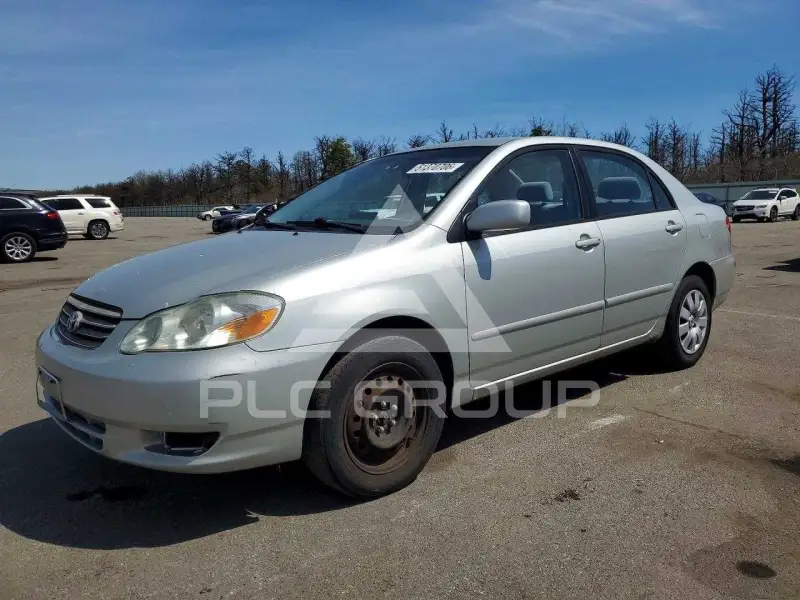 2004 Toyota COROLLA photo