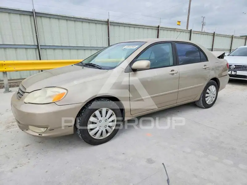 2004 Toyota COROLLA фото