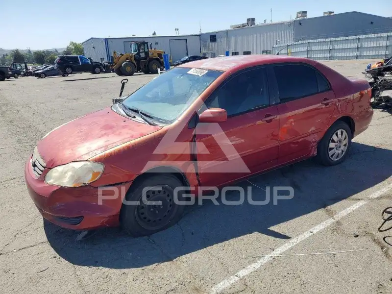 2004 Toyota COROLLA фото