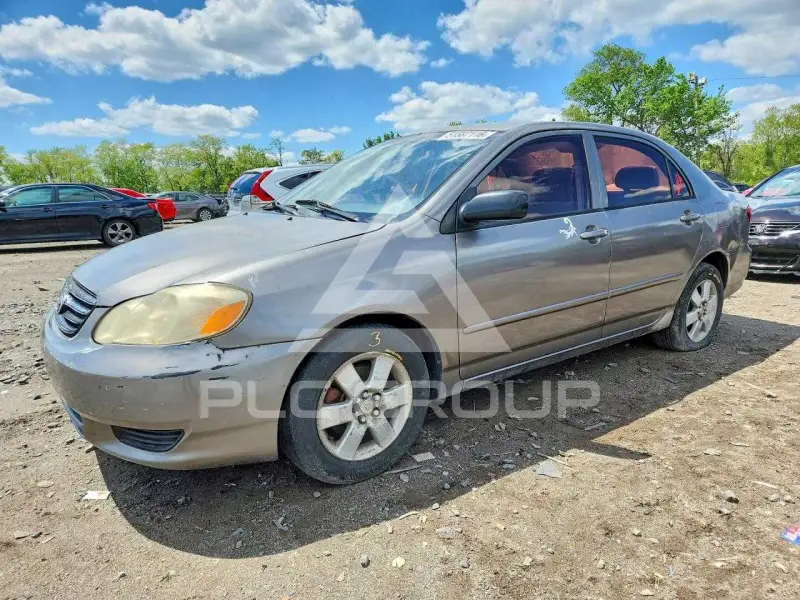 2004 Toyota COROLLA фото