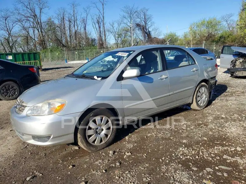 2004 Toyota COROLLA photo