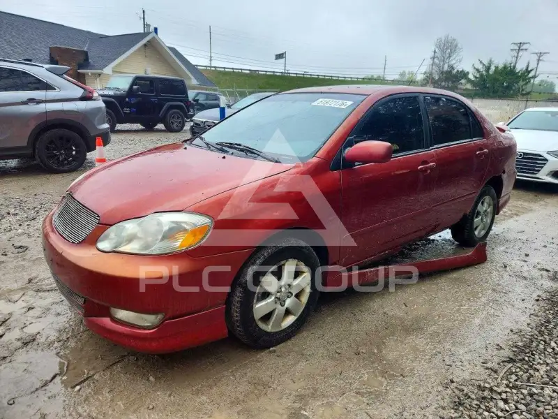 2004 Toyota COROLLA фото