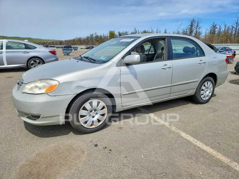 2004 Toyota COROLLA фото