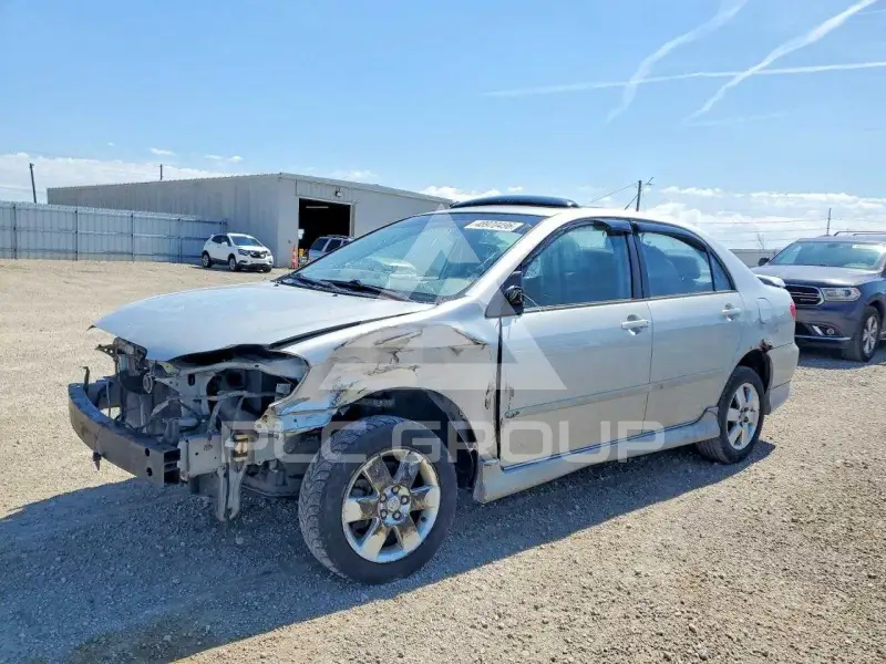 2004 Toyota COROLLA фото