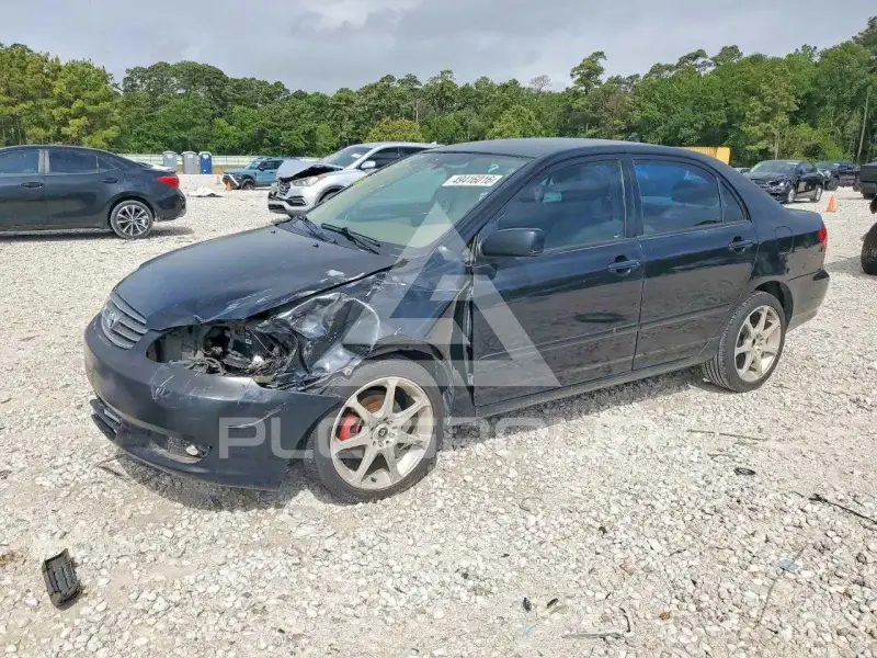 2004 Toyota COROLLA фото