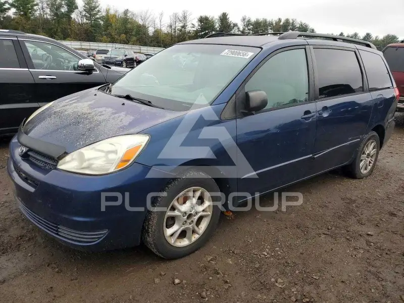 2004 Toyota SIENNA фото