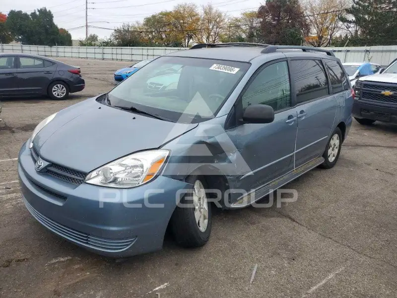 2004 Toyota SIENNA фото