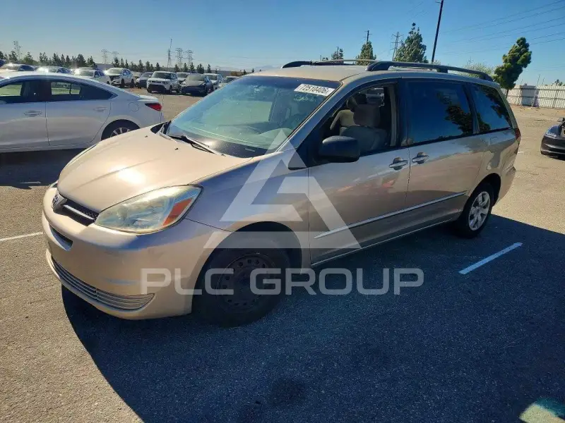2004 Toyota SIENNA фото