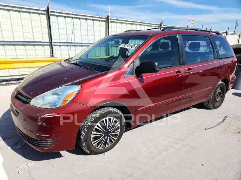 2004 Toyota SIENNA фото