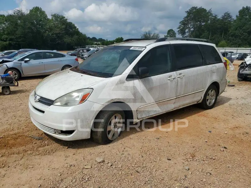 2004 Toyota SIENNA фото