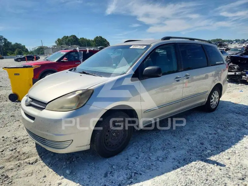 2004 Toyota SIENNA фото