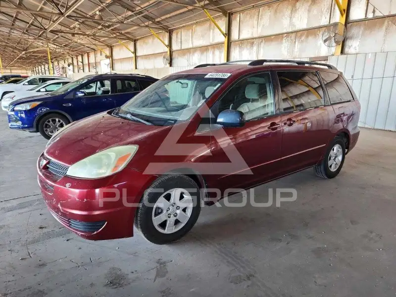 2004 Toyota SIENNA фото