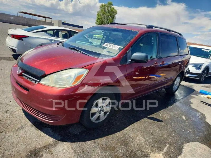 2004 Toyota SIENNA фото