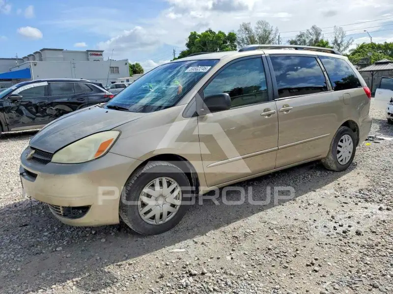 2004 Toyota SIENNA фото