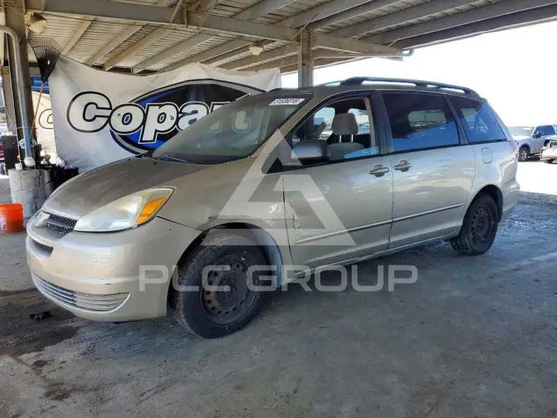 2004 Toyota SIENNA фото