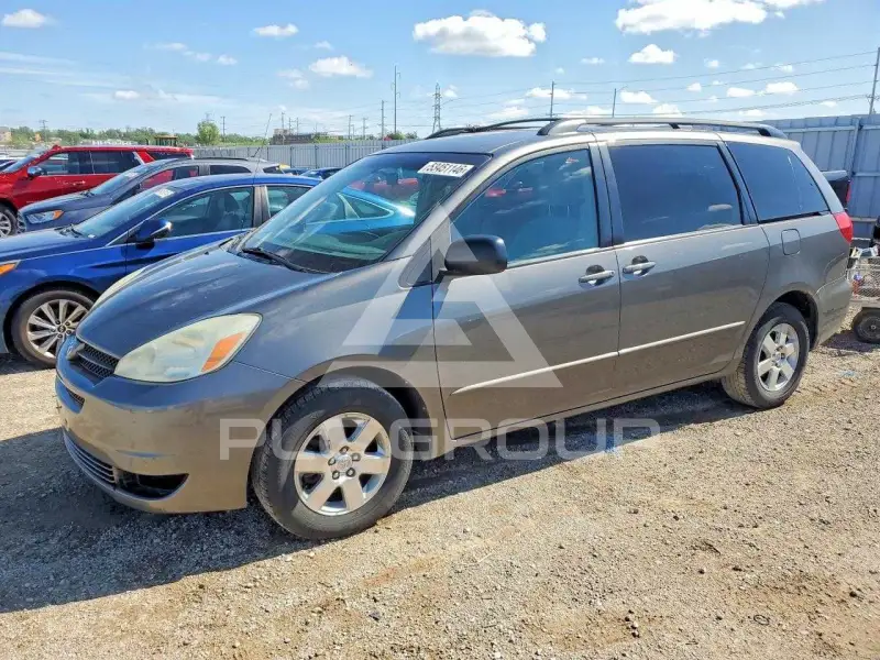 2004 Toyota SIENNA фото