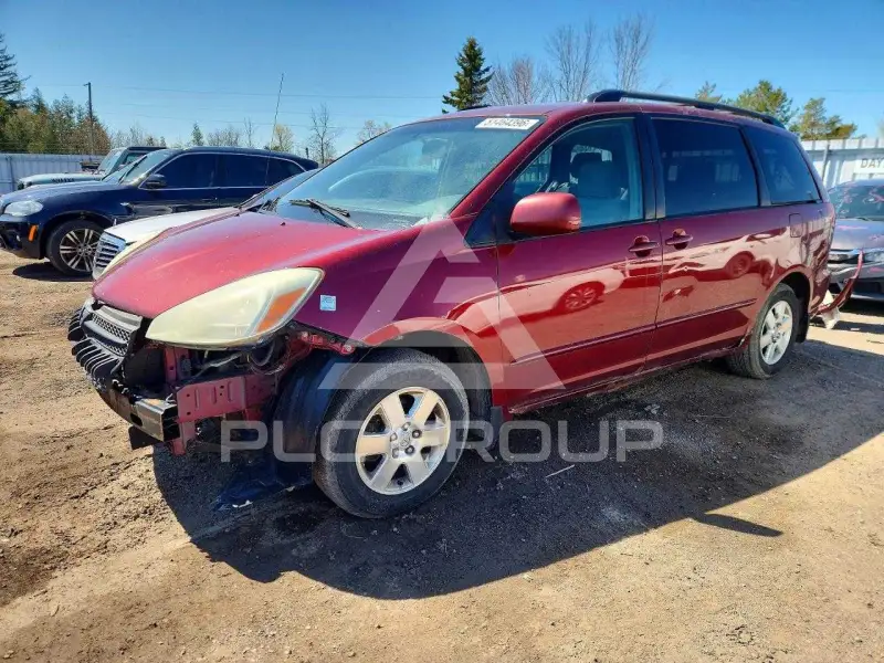 2004 Toyota SIENNA фото