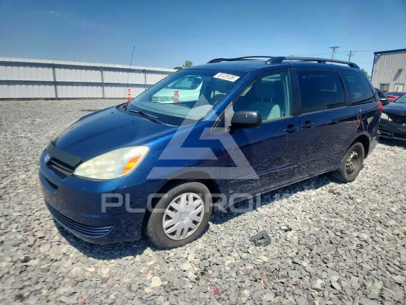 2004 Toyota SIENNA фото