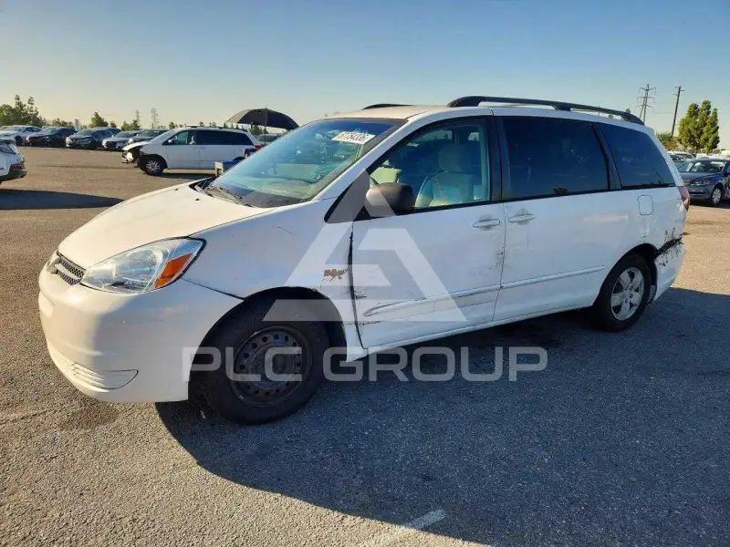 2004 Toyota SIENNA фото
