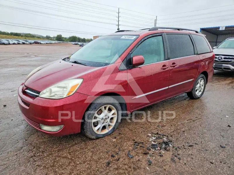 2004 Toyota SIENNA фото