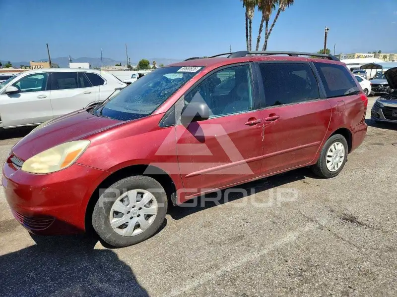 2004 Toyota SIENNA фото