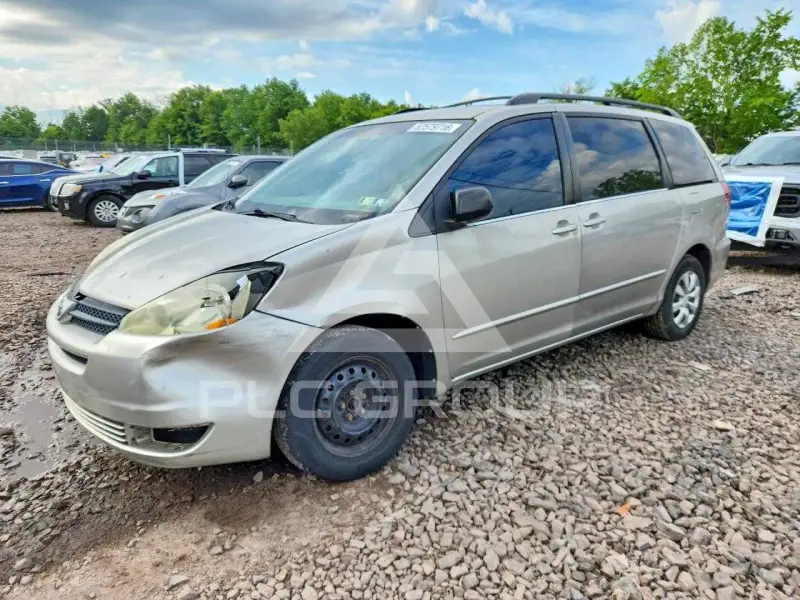 2004 Toyota SIENNA фото