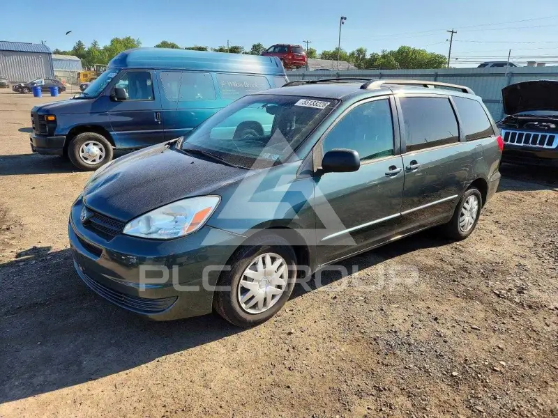 2004 Toyota SIENNA фото