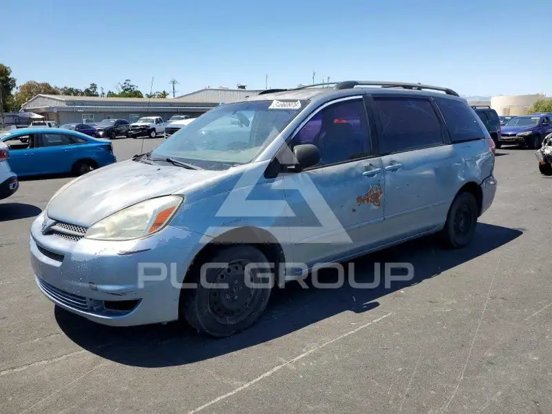 2004 Toyota SIENNA фото
