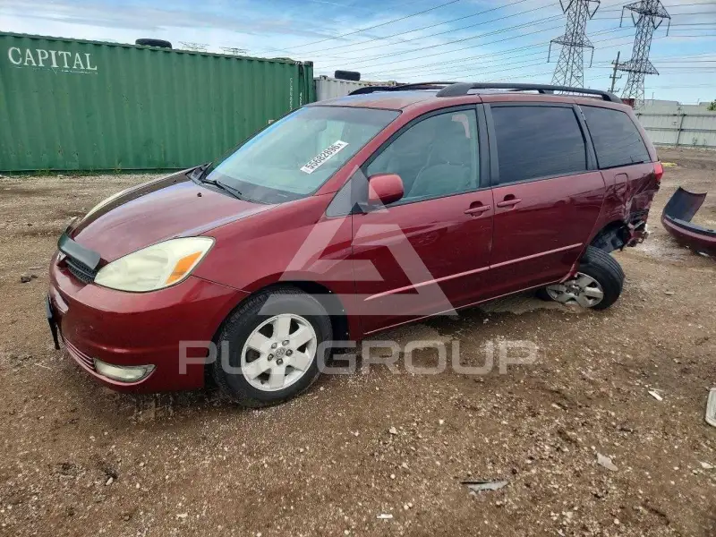 2004 Toyota SIENNA фото